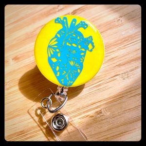 Nurse badge reel